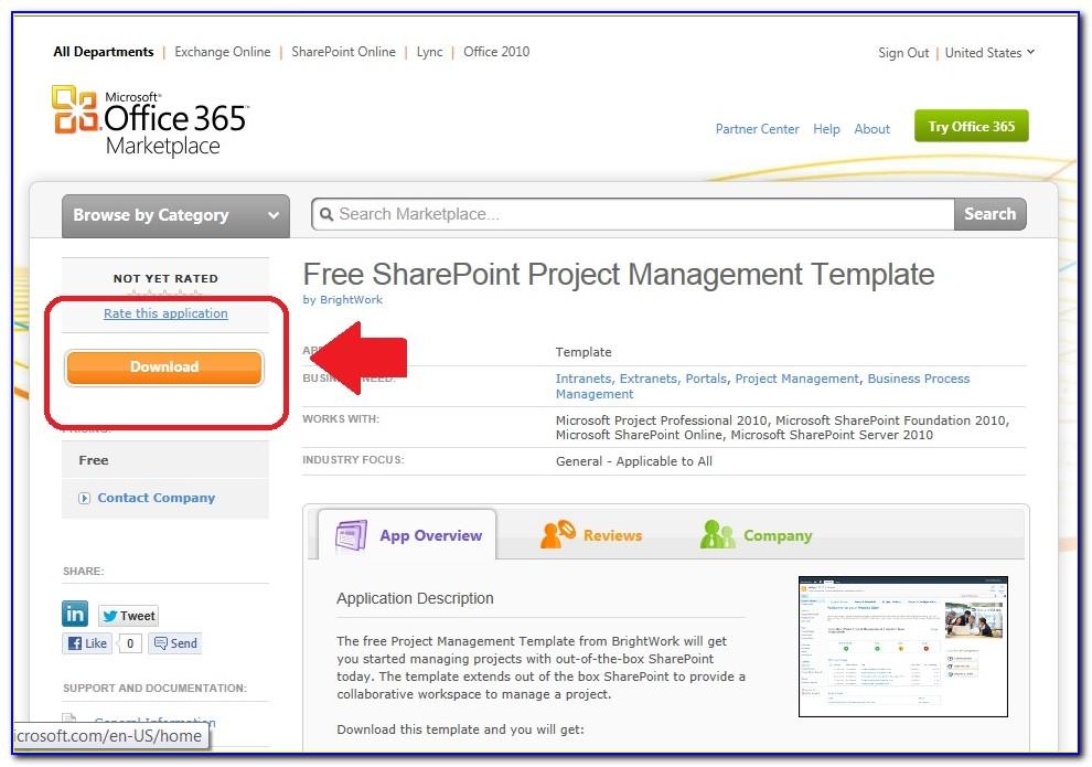 Office 365 Sharepoint Templates Download