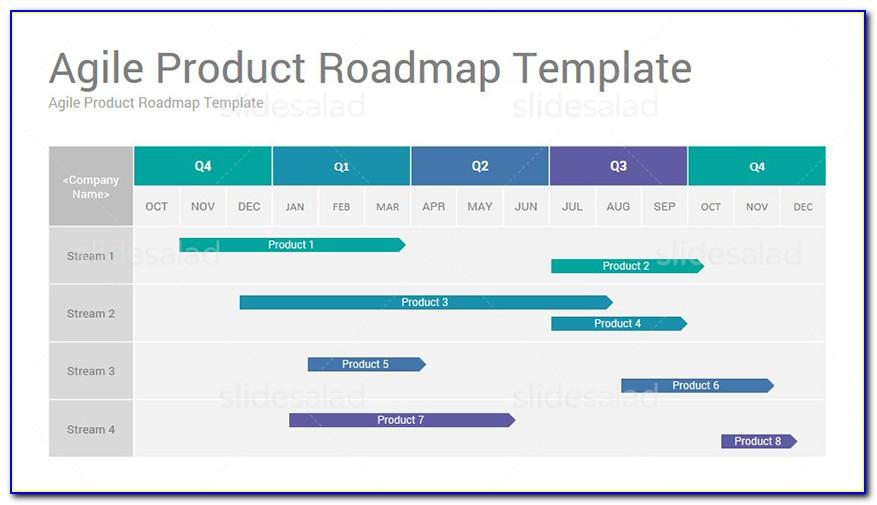 Program Roadmap Powerpoint Template