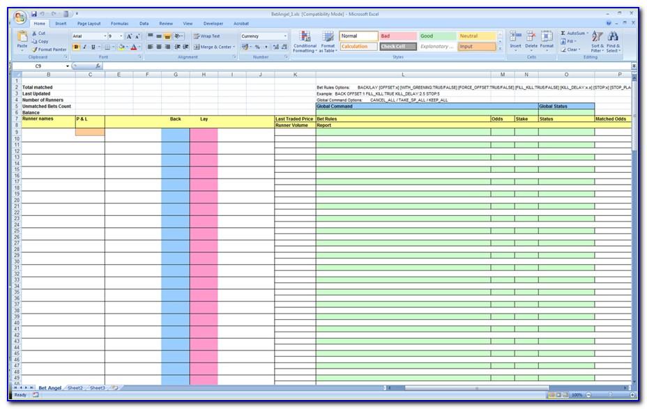 Retirement Planner Template For Microsoft Excel
