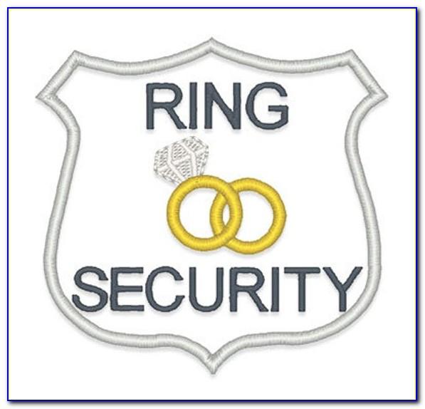 Ring Security Badge Template Free