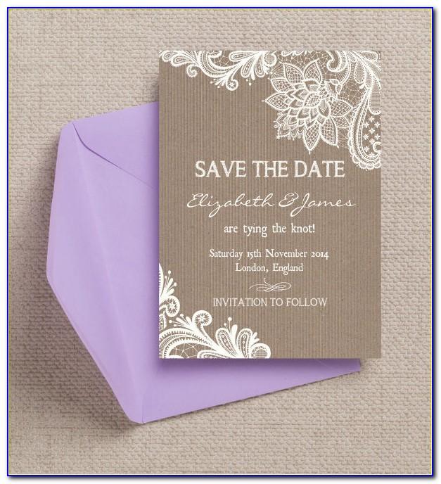 Save The Date Indian Wedding Templates