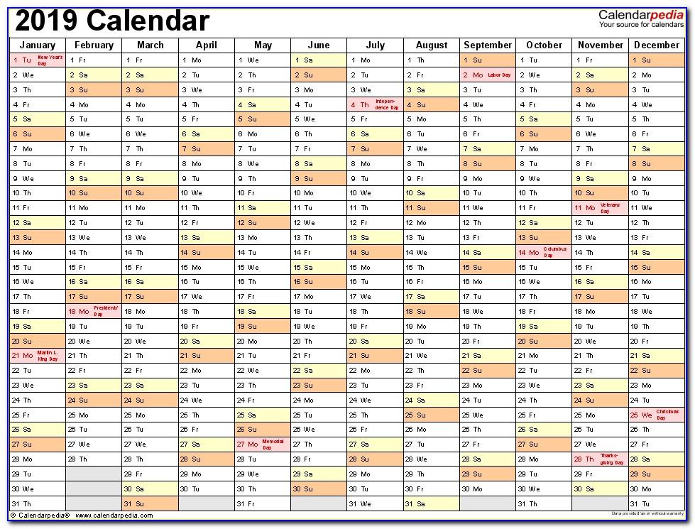 Schedule Maker Template Mac