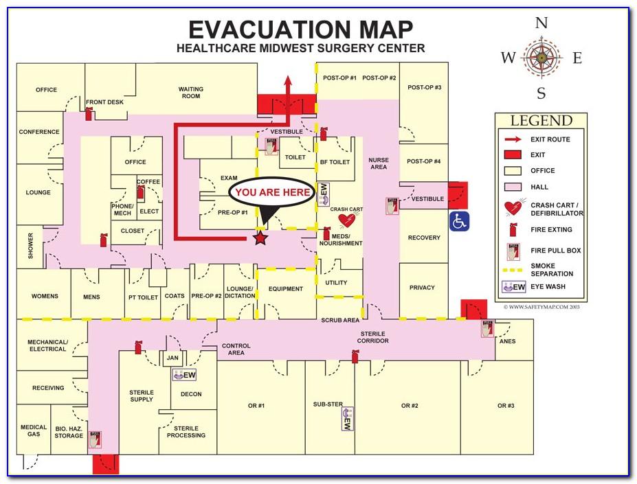 School Evacuation Plan Sample