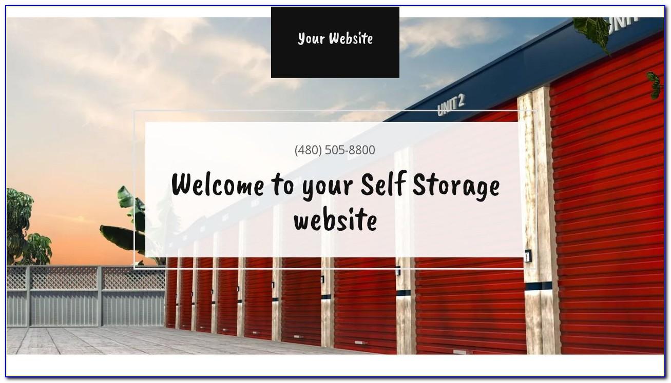 Self Storage Web Templates