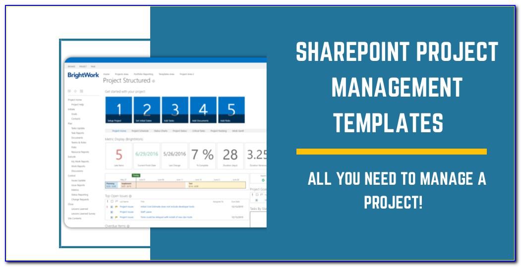 Sharepoint 2010 Onboarding Template