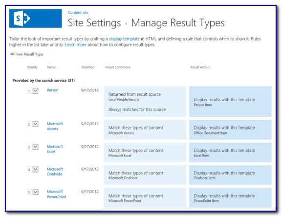 Sharepoint 2013 Template Download