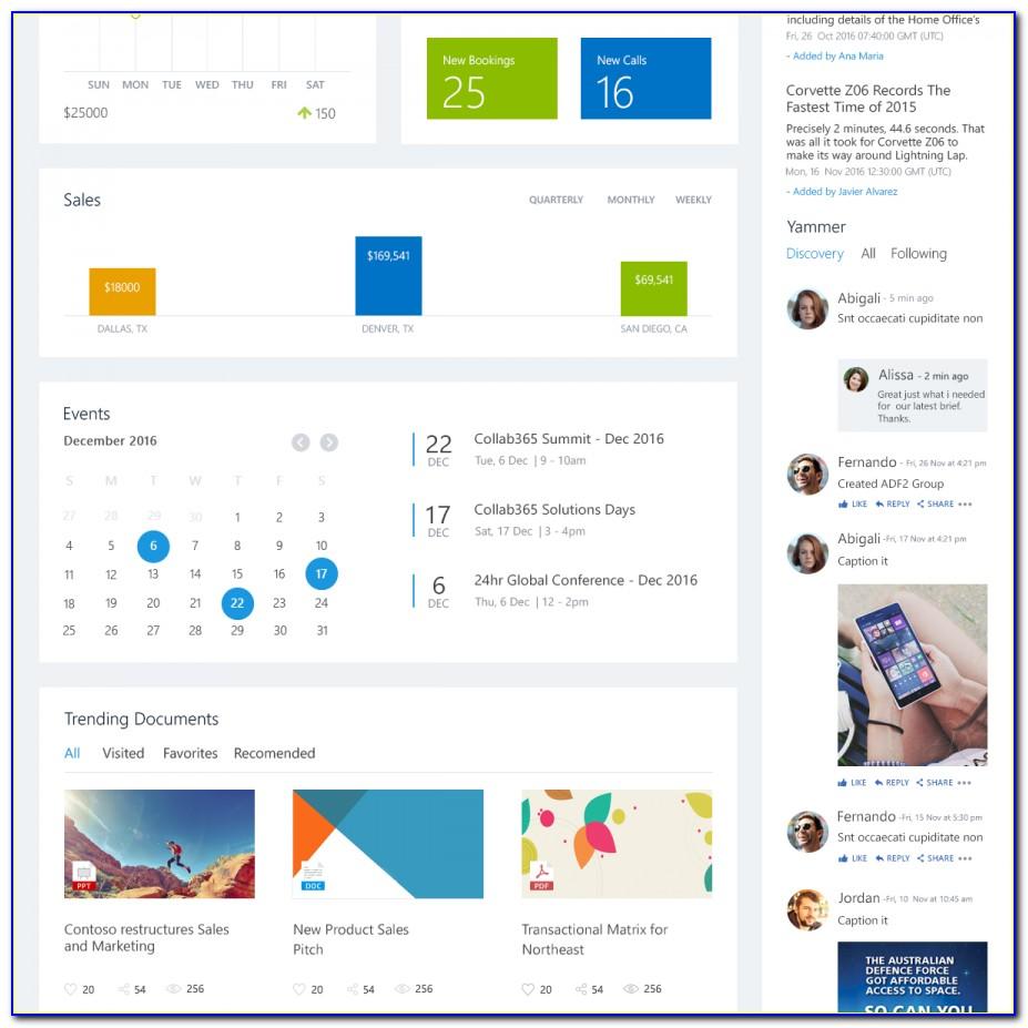 Sharepoint Crm Template Free