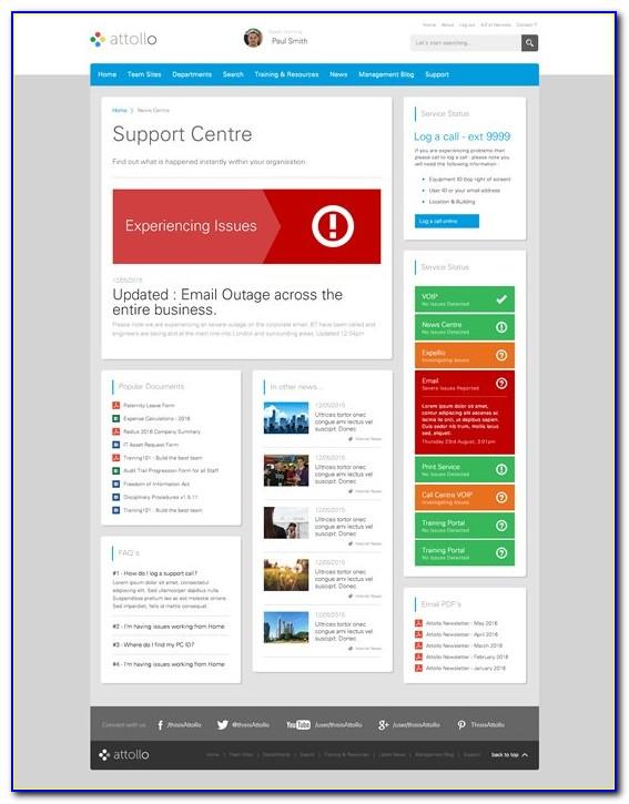 Sharepoint Helpdesk Template Download