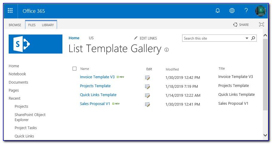 Sharepoint List Template Gallery Permissions