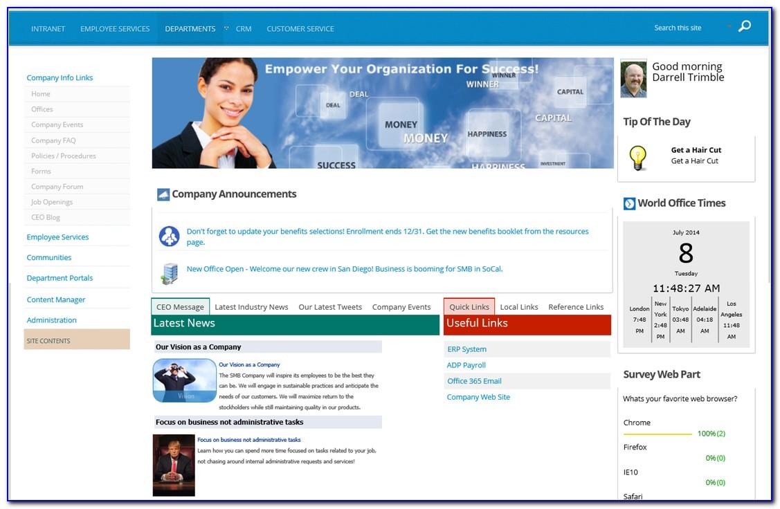 Sharepoint Online Crm Template