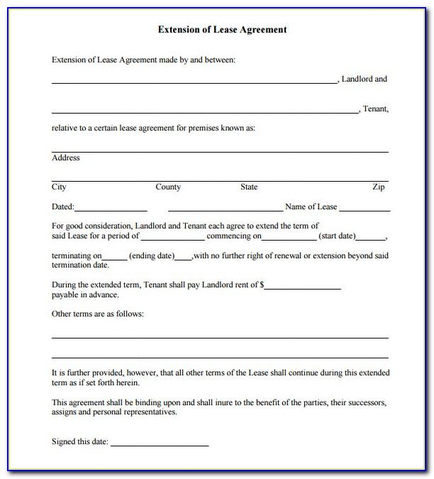 Simple Commercial Lease Agreement Template South Africa