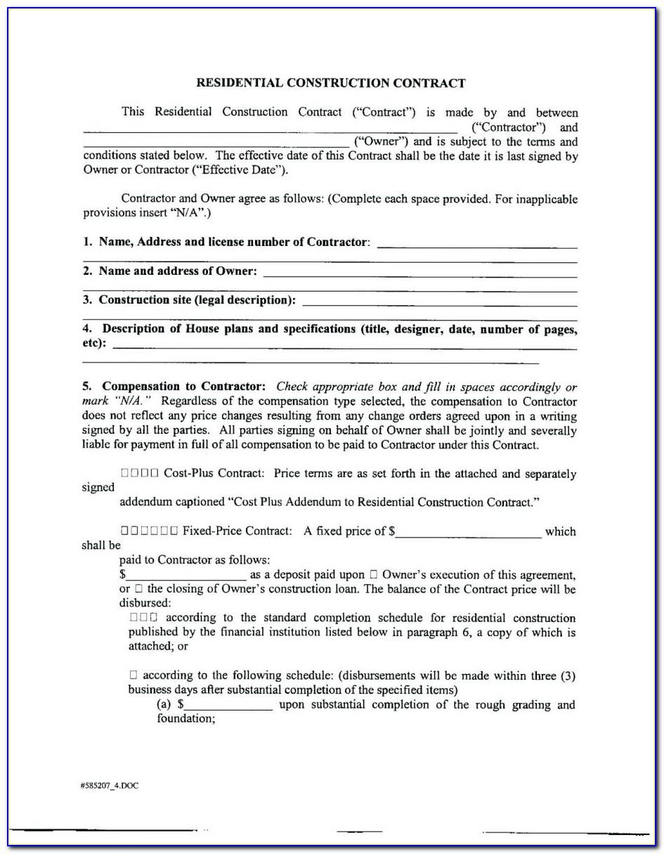 Simple Employee Agreement Template