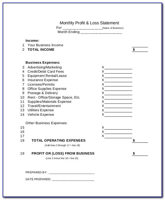 Simple Monthly Payment Agreement Template