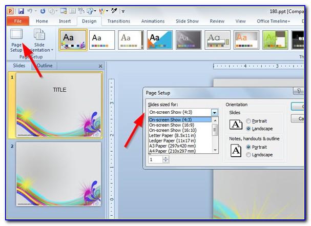 Slide Design Templates For Powerpoint 2010
