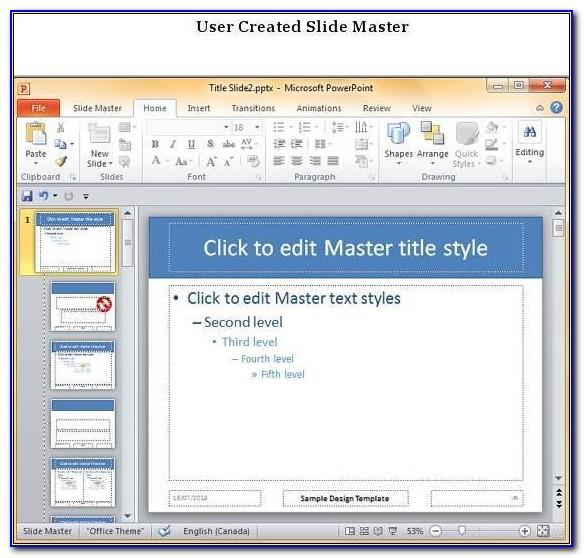 Slide Templates For Powerpoint 2010