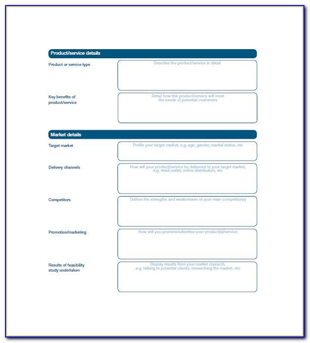 Small Business Continuity Plan Example Pdf