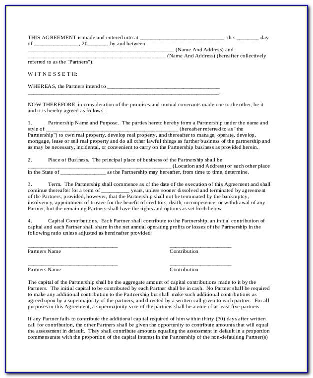 Small Business Contract Templates