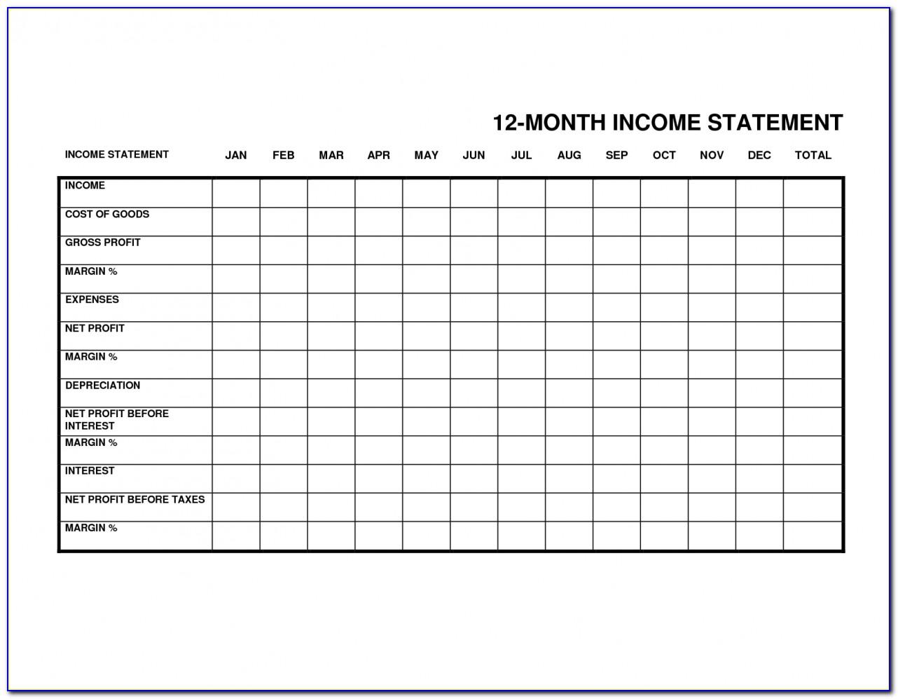 Small Business Expenses Income Spreadsheet
