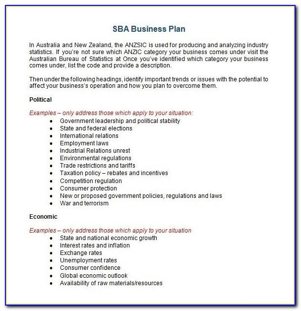 Small Business Pl Statement Template