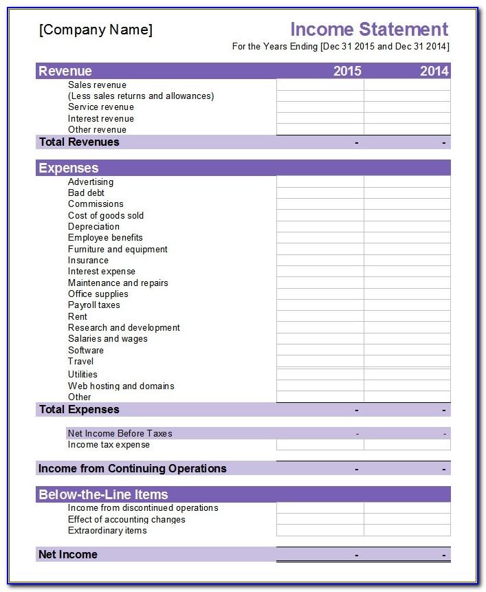 Small Business Plan Template Word
