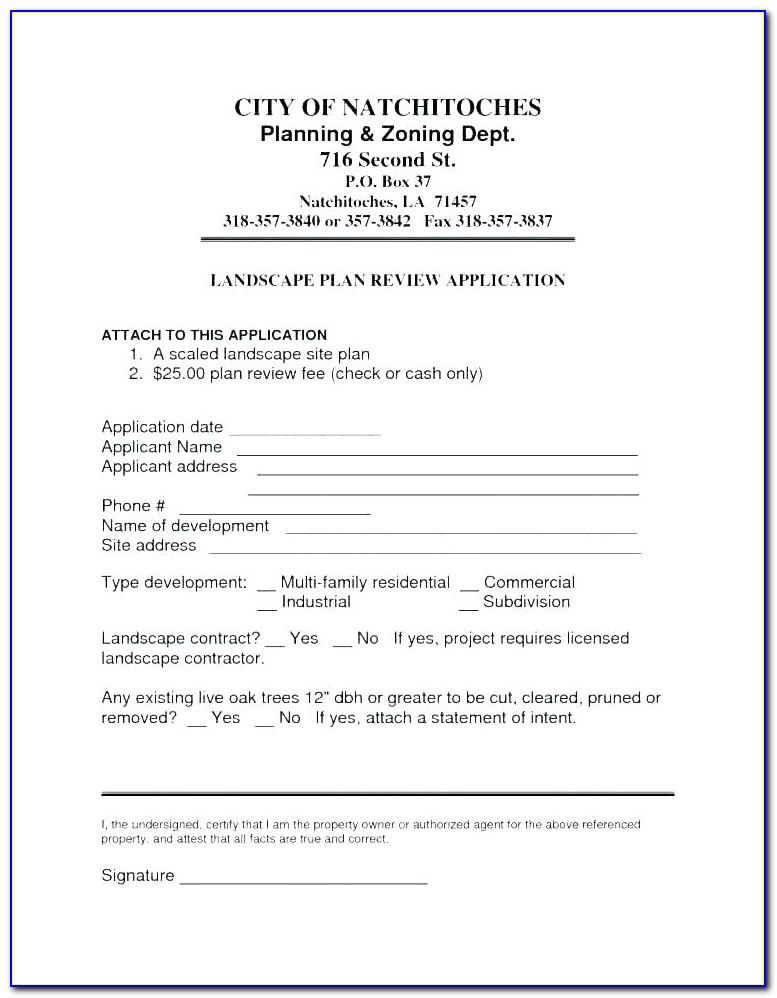 Snow Removal Contracts Template