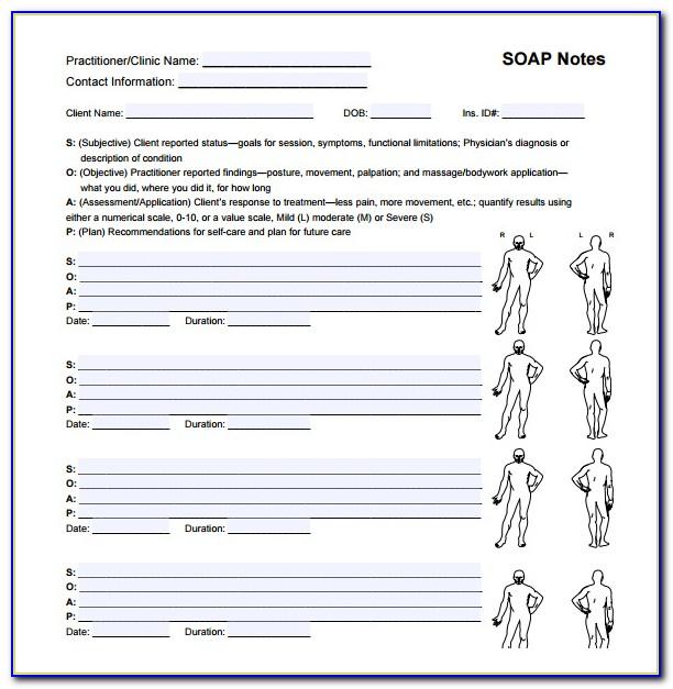Soap Note Sample Occupational Therapy
