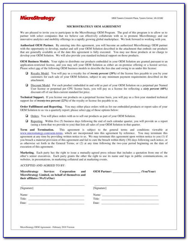 Software License Agreement Templates