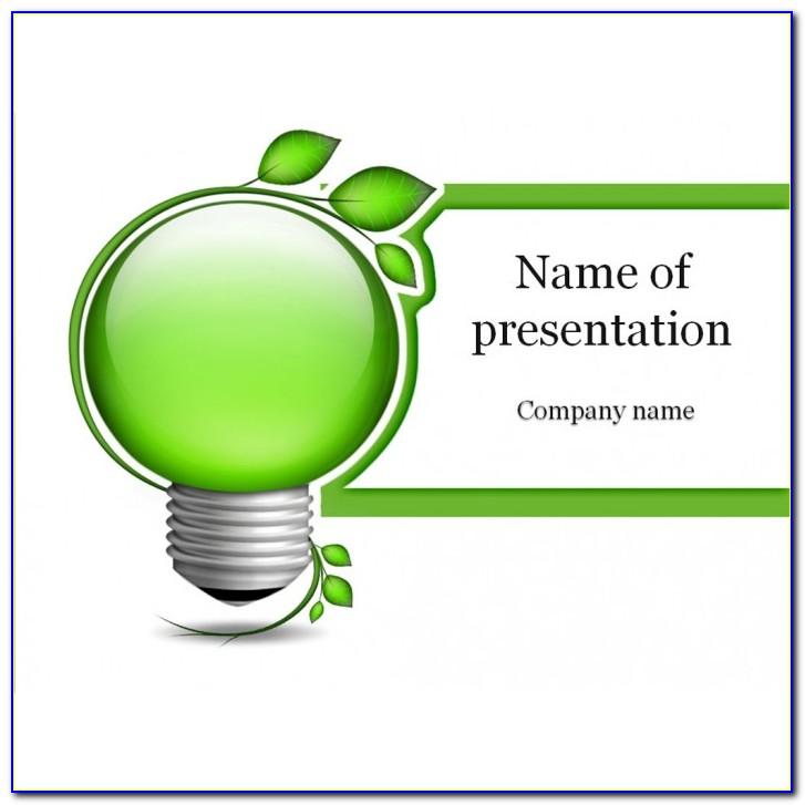 Solar Energy Ppt Template Free