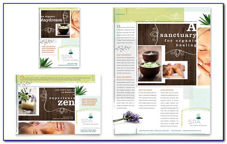 Spa Flyer Template Free Download