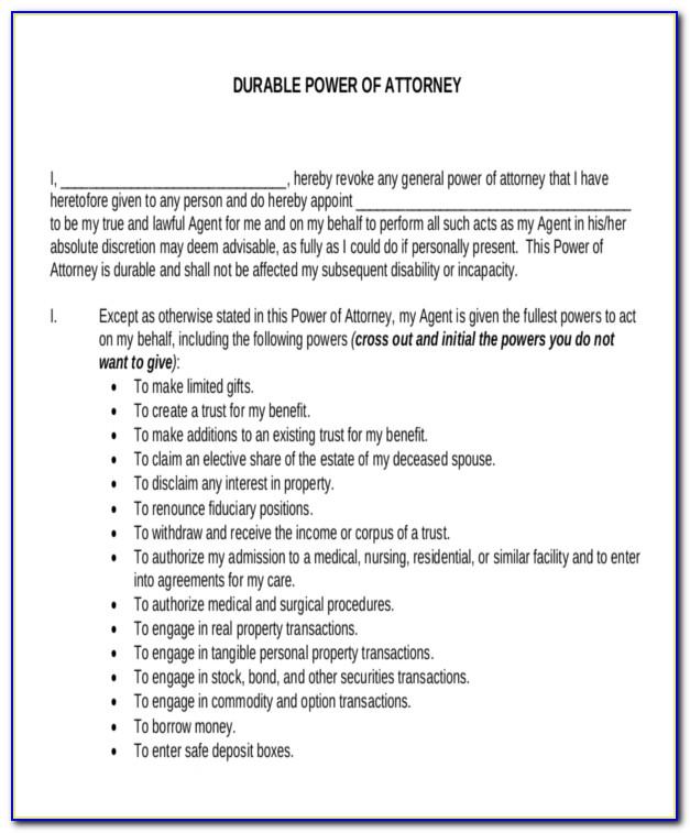Special Power Of Attorney Free Form Philippines