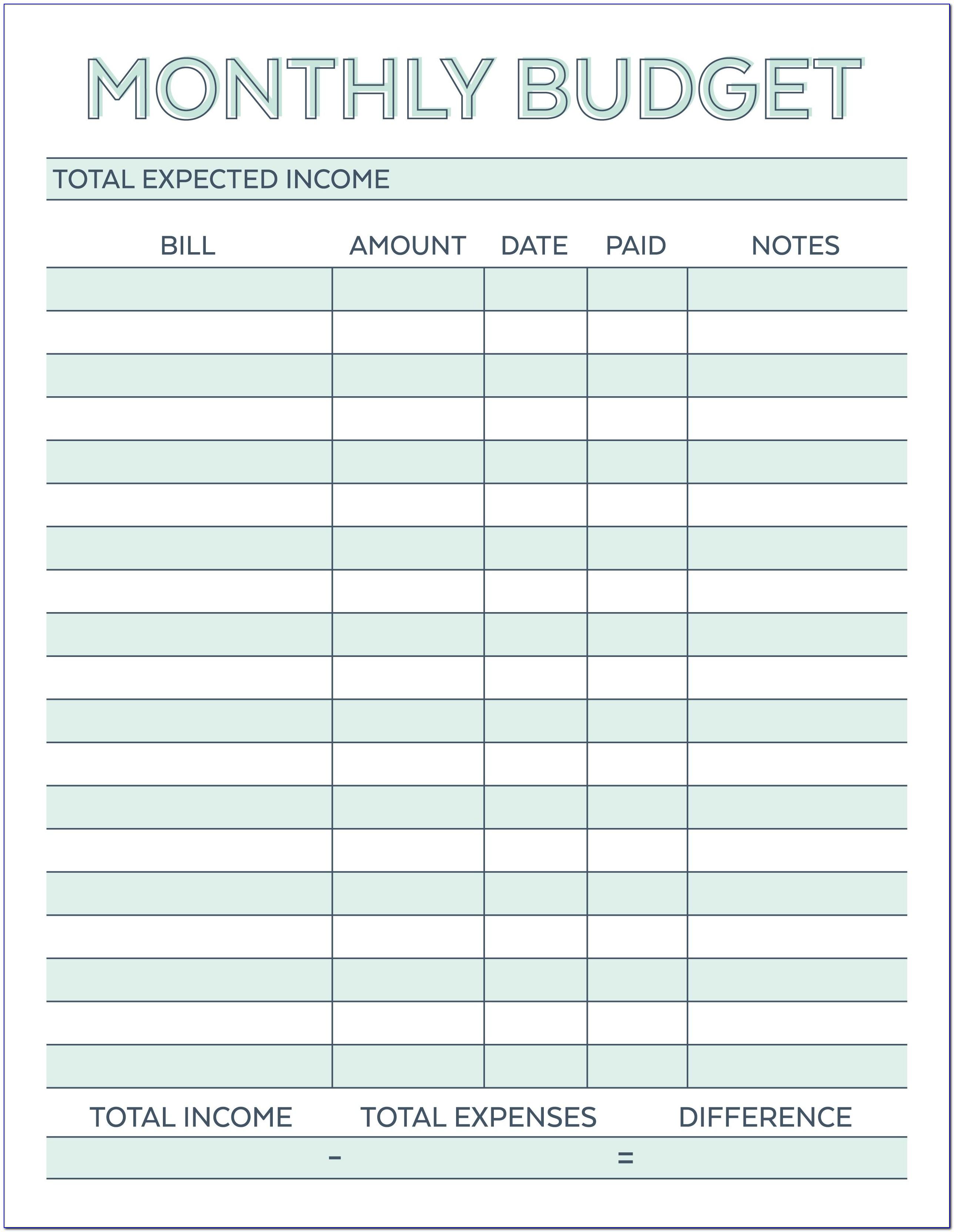Spreadsheet Templates Excel Free
