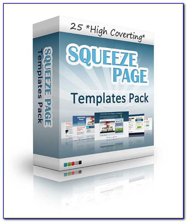 Squeeze Page Templates For Facebook