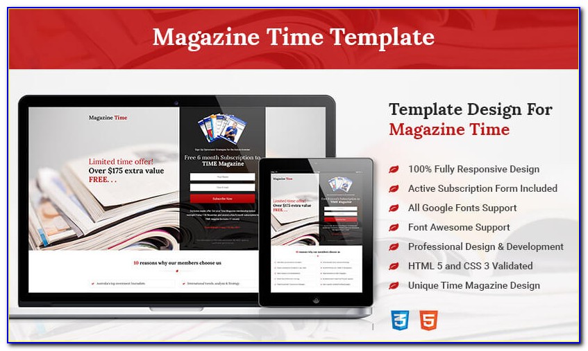 Squeeze Page Templates Free