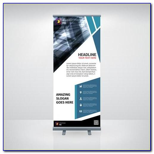 Stand Banner Design Template Free Download
