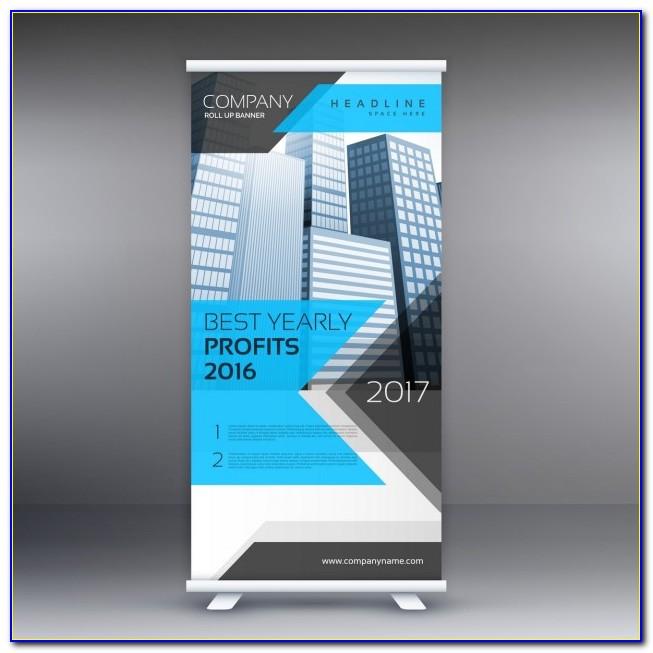 Stand Banner Template Free Download