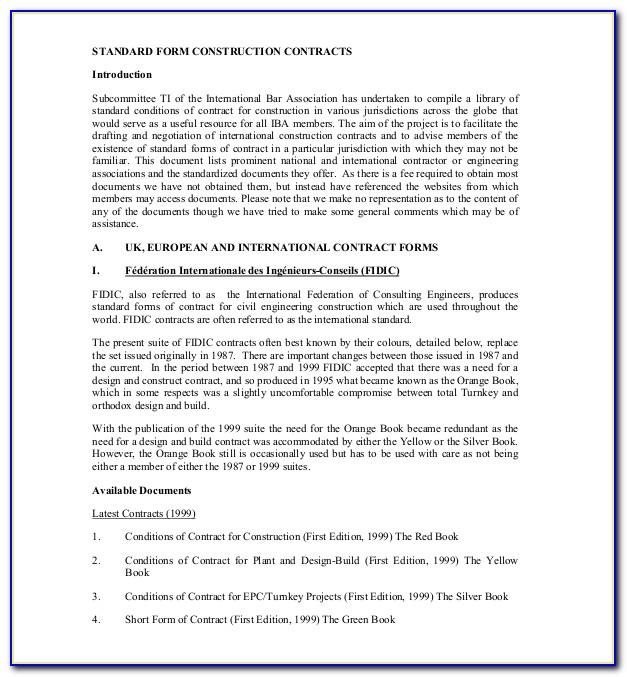 Standard Confidentiality Agreement Template