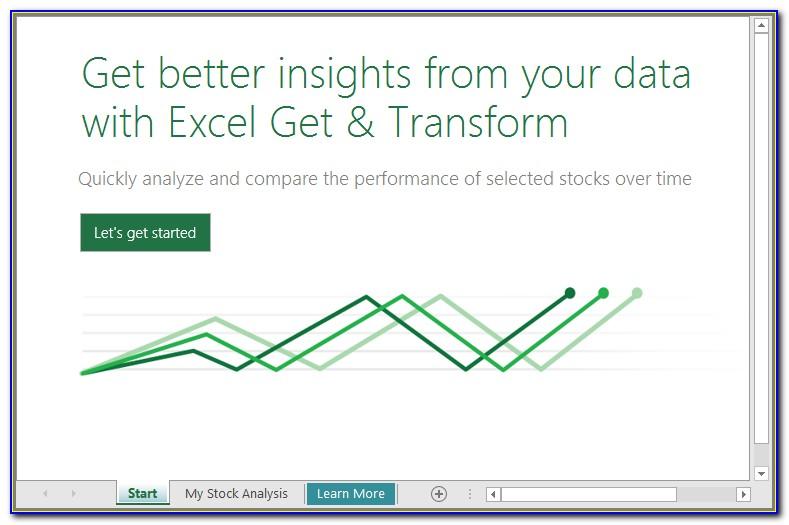 Stock Analysis Excel Template Vijay Malik