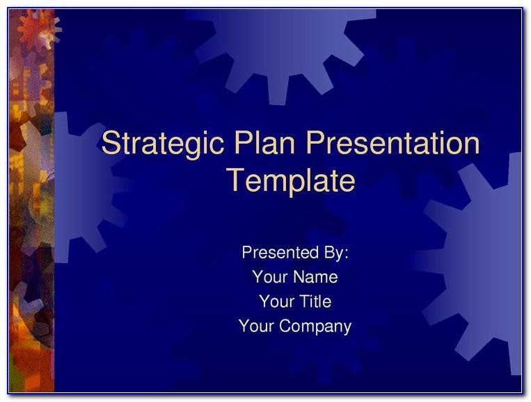 Strategic Business Plan Powerpoint Template