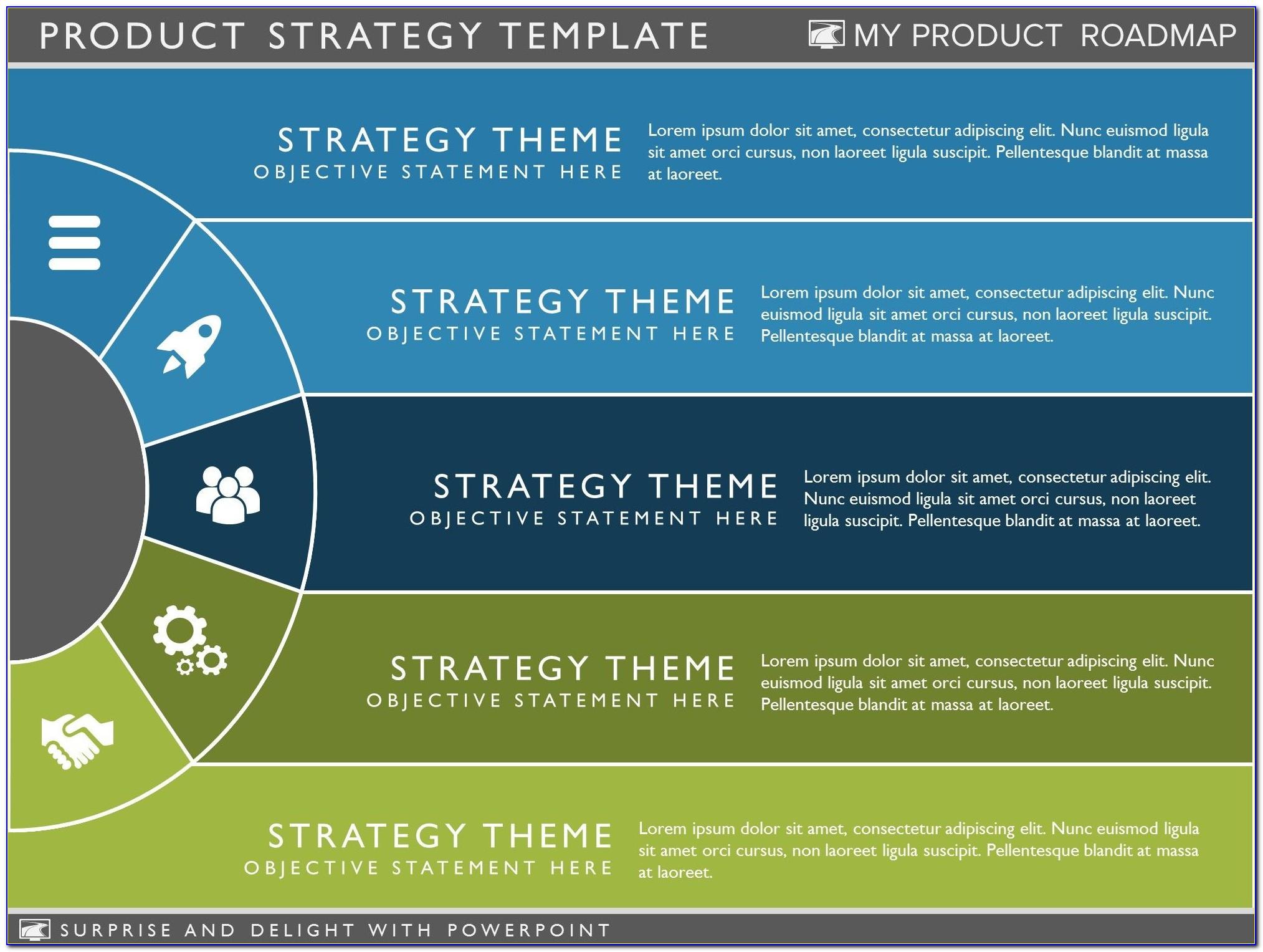 Strategic Planning Template Powerpoint
