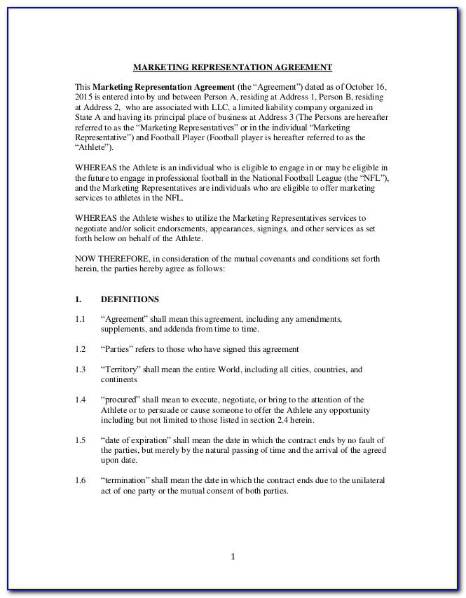 Subcontract Agreement Template Uk