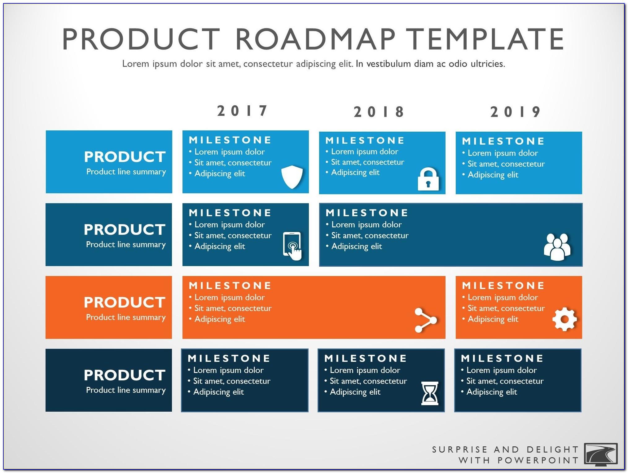 Technology Roadmap Template Excel Download