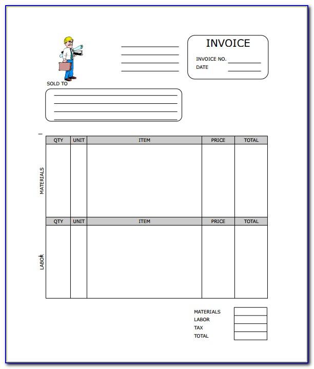 Basic Invoice Html Template