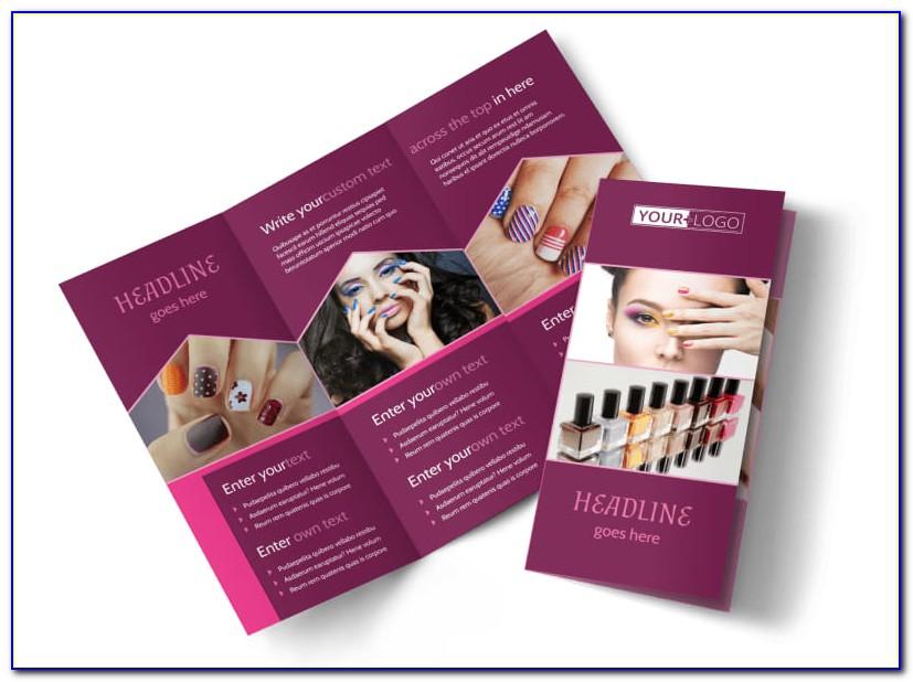Beauty Salon Brochure Template Free Download