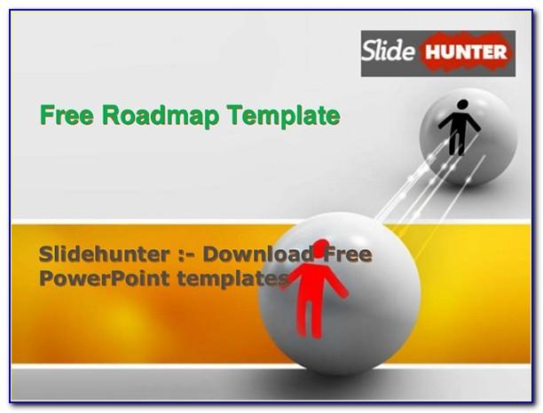 career-roadmap-template-powerpoint-free-download