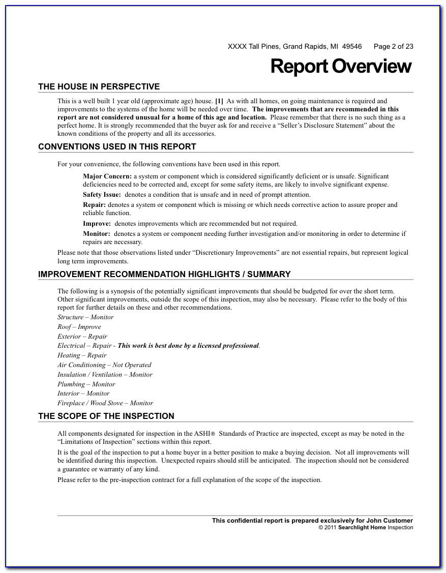 Commercial Roof Inspection Report Sample
