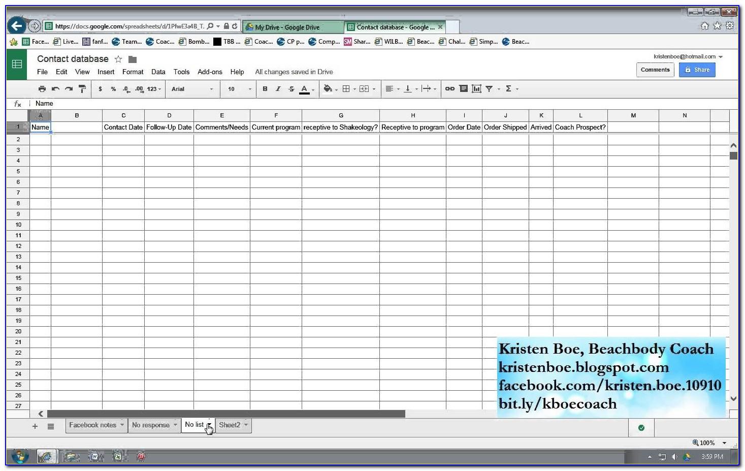 Daily Sales Tracking Spreadsheet Xls