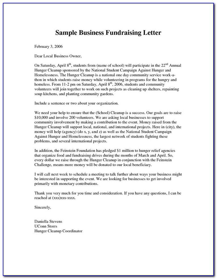 Example Letter Of Resignation Template