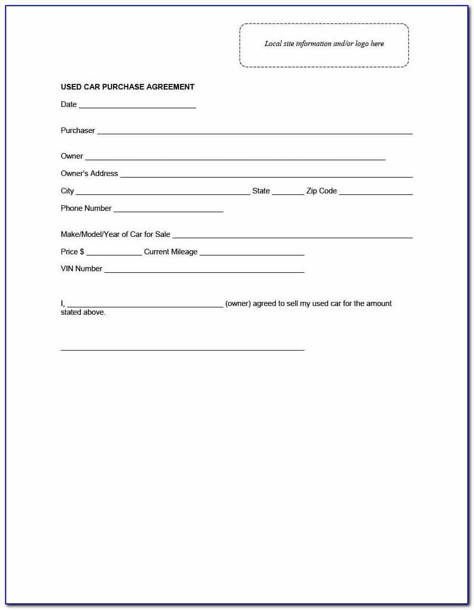 House Sale Contract Template Uk