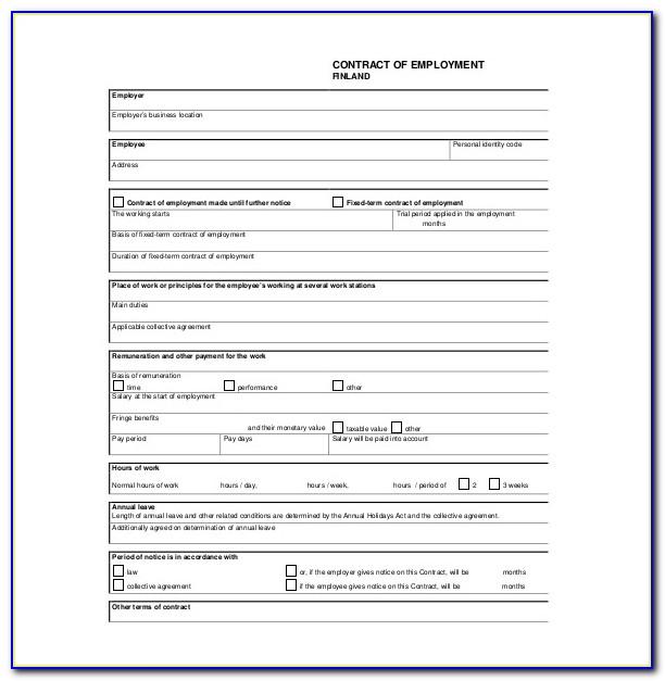 Model Salary Reduction Agreement Form