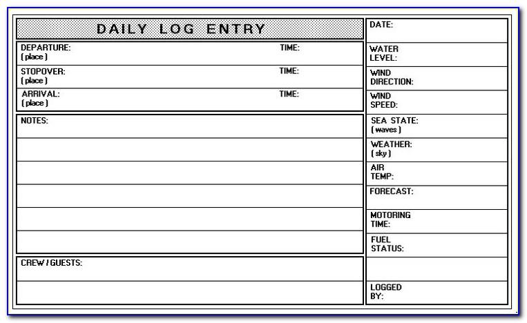 T me daily logs
